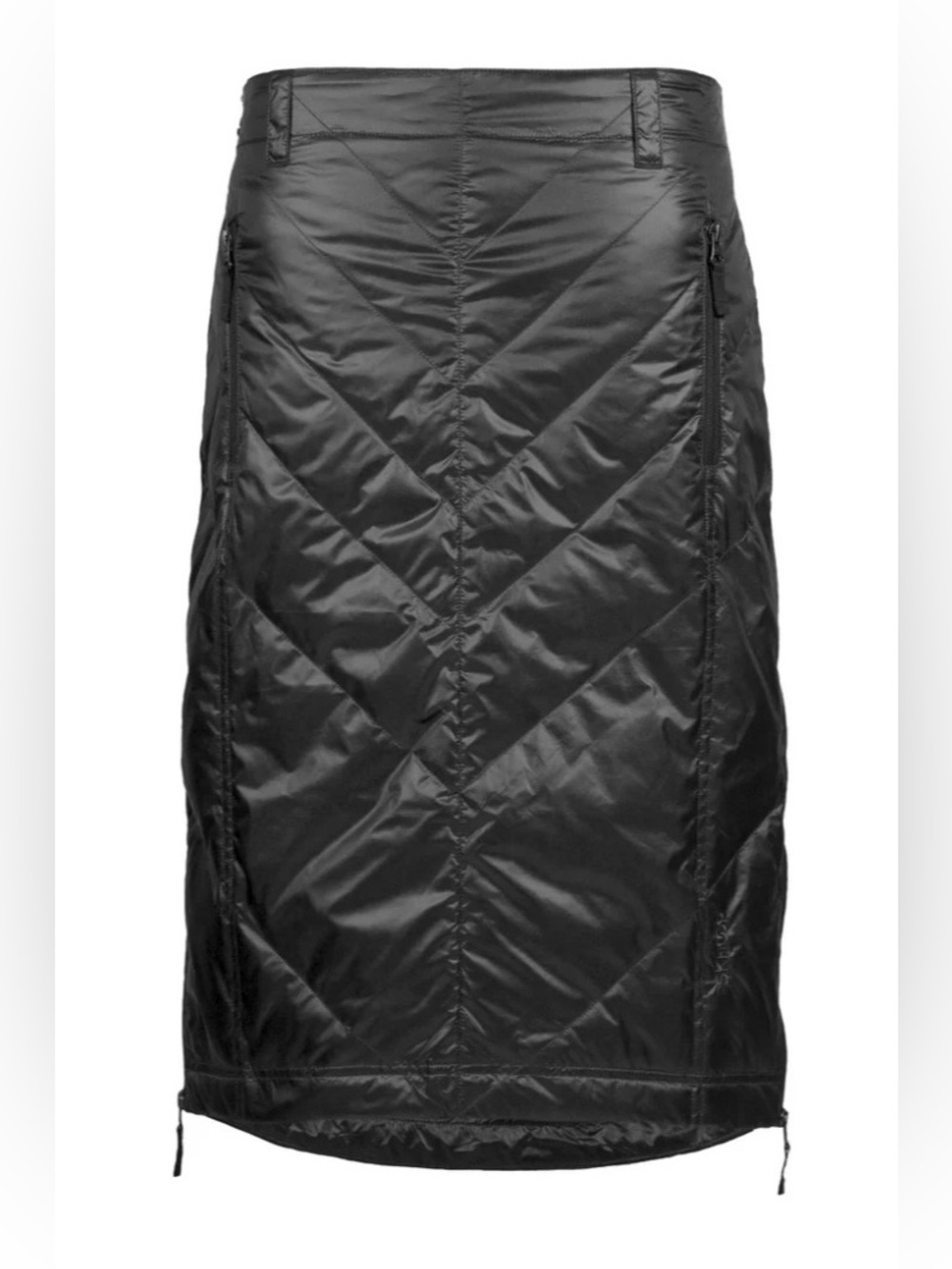 Skhoop Mary Mid Down Insulated Quilted Skirt